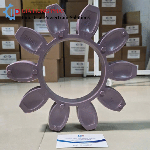 Vòng đệm giảm chấn Rotex 110 KTR độ cứng 98 ShA (1)