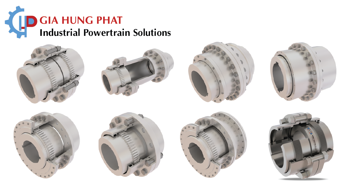 khớp nối răng KCP (D'neo)
