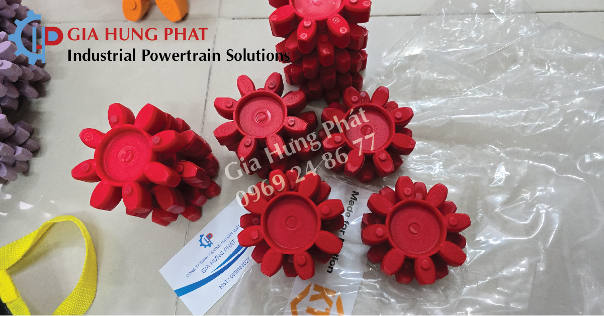 vòng đệm giảm chấn Rotex GS KTR (3)
