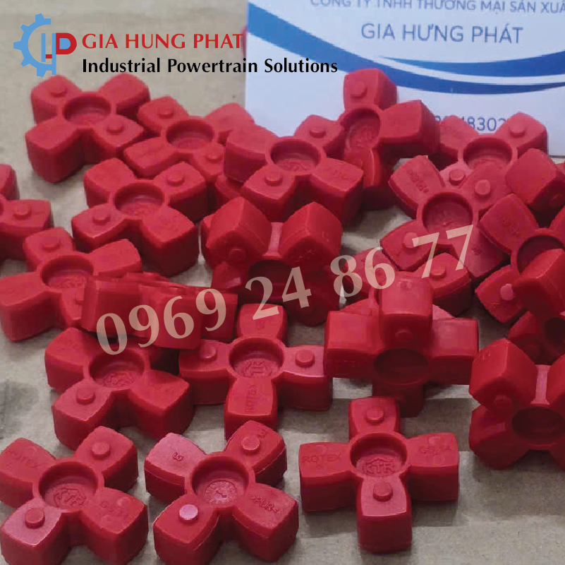 Vòng đệm giảm chấn Rotex GS 5 KTR 98ShA RED