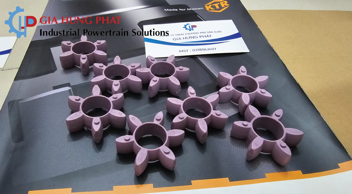Vòng đệm giảm chấn khớp nối Rotex (1)