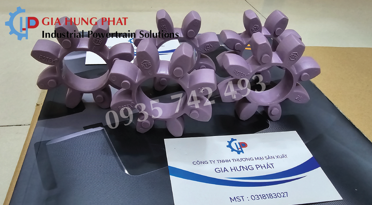 Vòng đệm giảm chấn khớp nối Rotex (2)