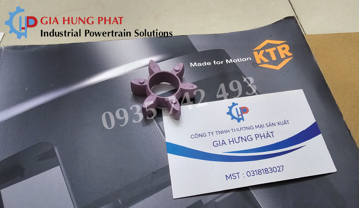 Vòng đệm giảm chấn khớp nối Rotex (3)