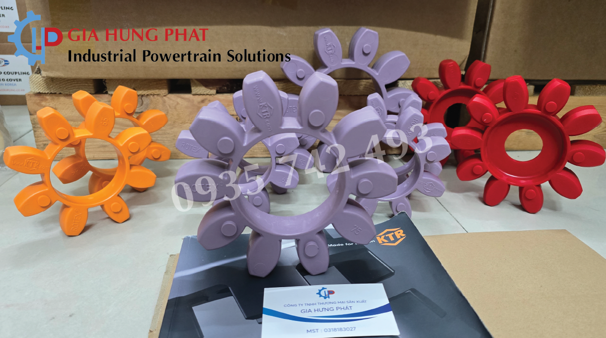 vòng đệm giảm chấn khớp nối Rotex KTR (1)
