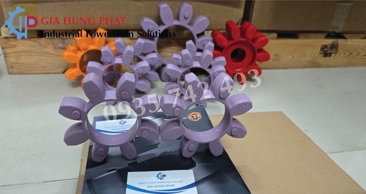 vòng đệm giảm chấn khớp nối Rotex KTR (2)