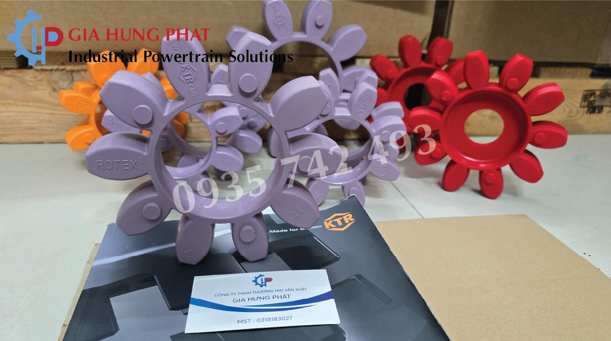 vòng đệm giảm chấn khớp nối Rotex KTR (3)