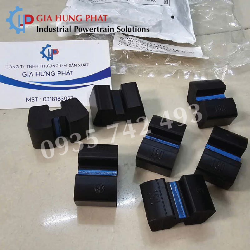 Cao su giảm chấn Flender N-Eupex size 90