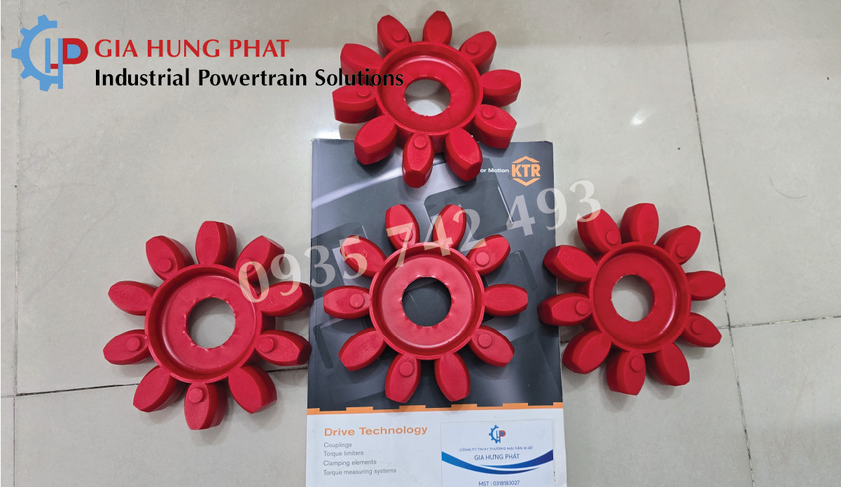Vòng đệm giảm chấn Rotex GS KTR (1)