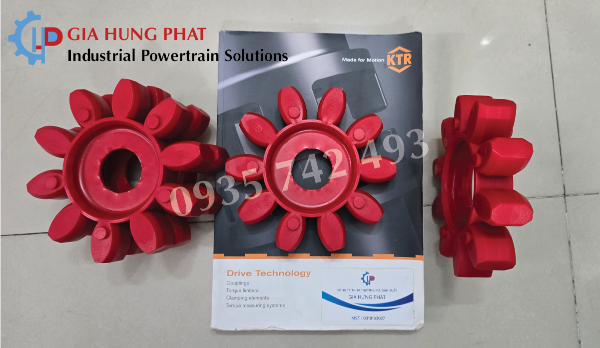 Vòng đệm giảm chấn Rotex GS KTR (2)