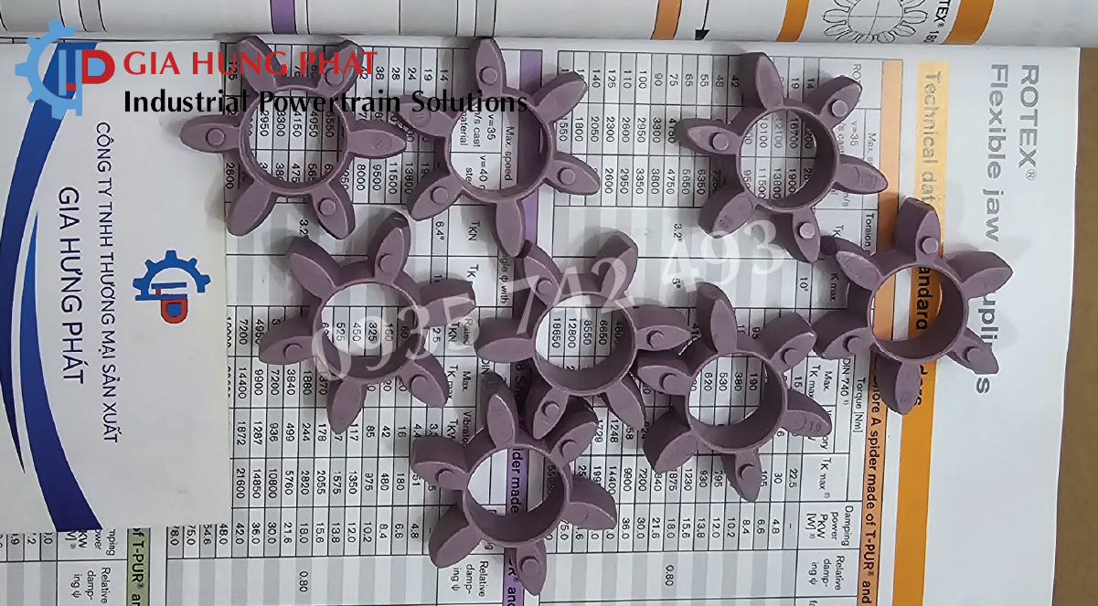 Vòng đệm giảm chấn Rotex AFN KTR