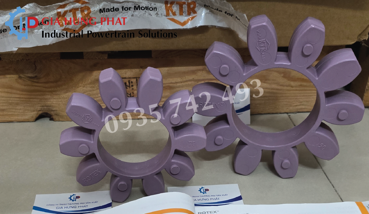 Vòng đệm giảm chấn Rotex AFN KTR (2)