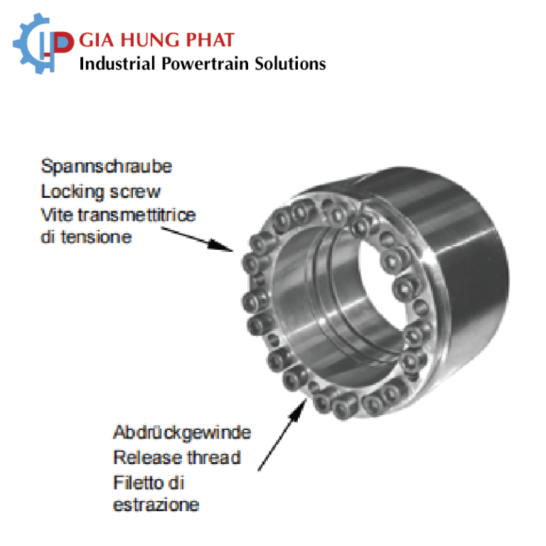 Gia Hưng Phát phân phối thiết bị khóa đầu trục Dobikon 1013