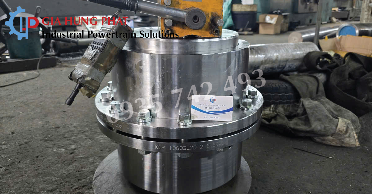 Khớp nối răng (gear coupling)
