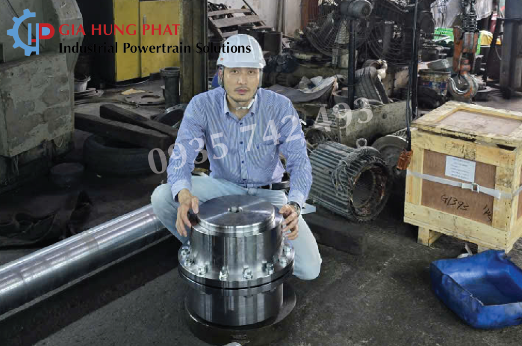 Khớp nối răng (gear coupling)
