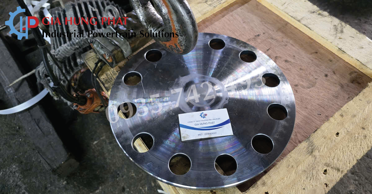 Khớp nối răng (gear coupling)