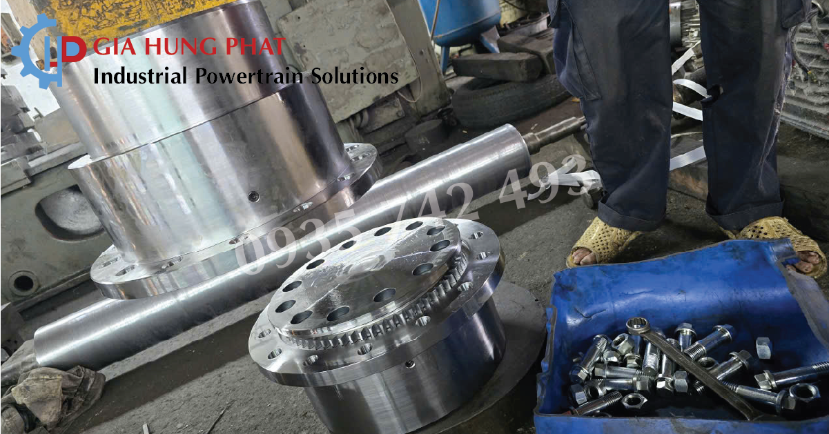 Khớp nối răng (gear coupling)
