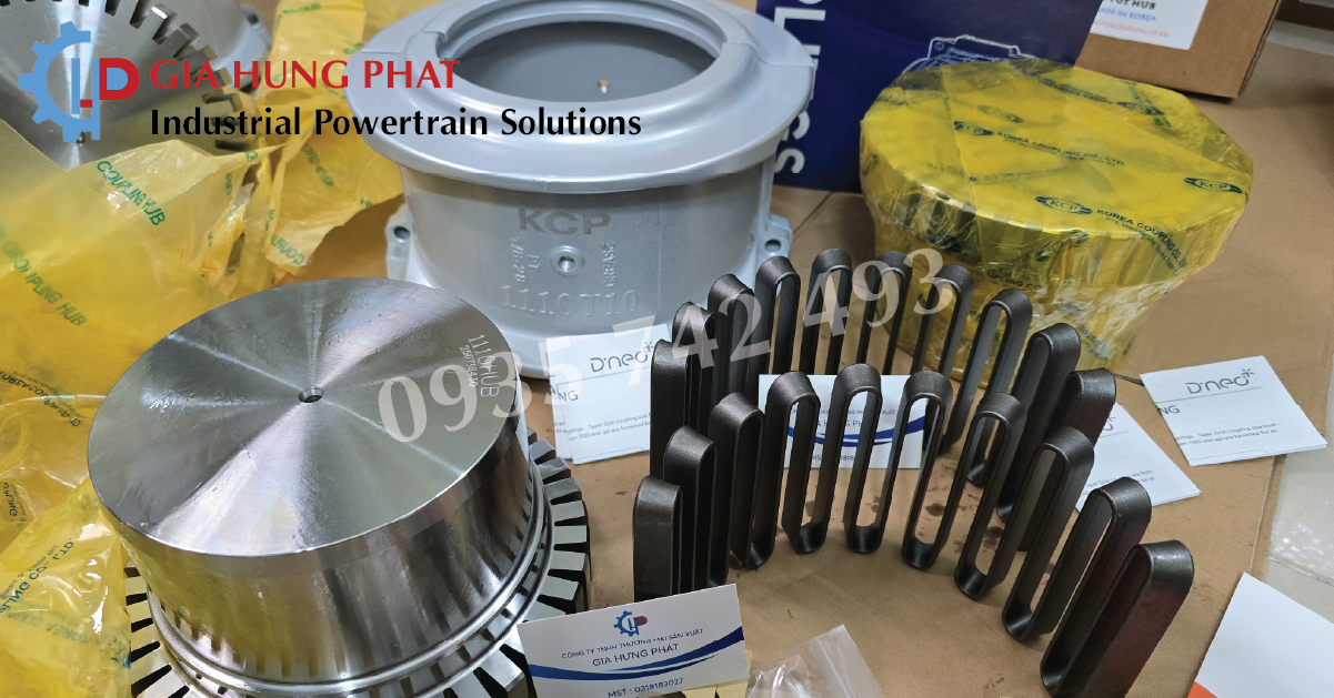 khớp nối lưới lò xo