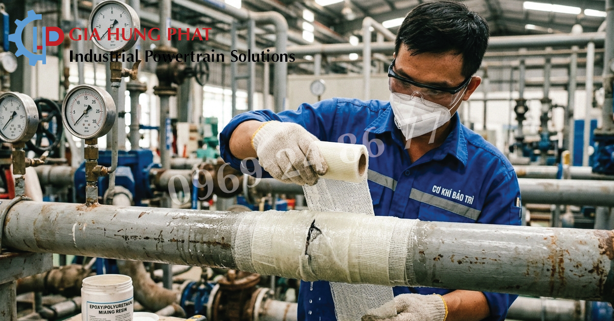 Băng quấn sợi thủy tinh