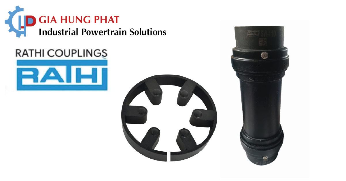Đệm giảm chấn RRS Rathi