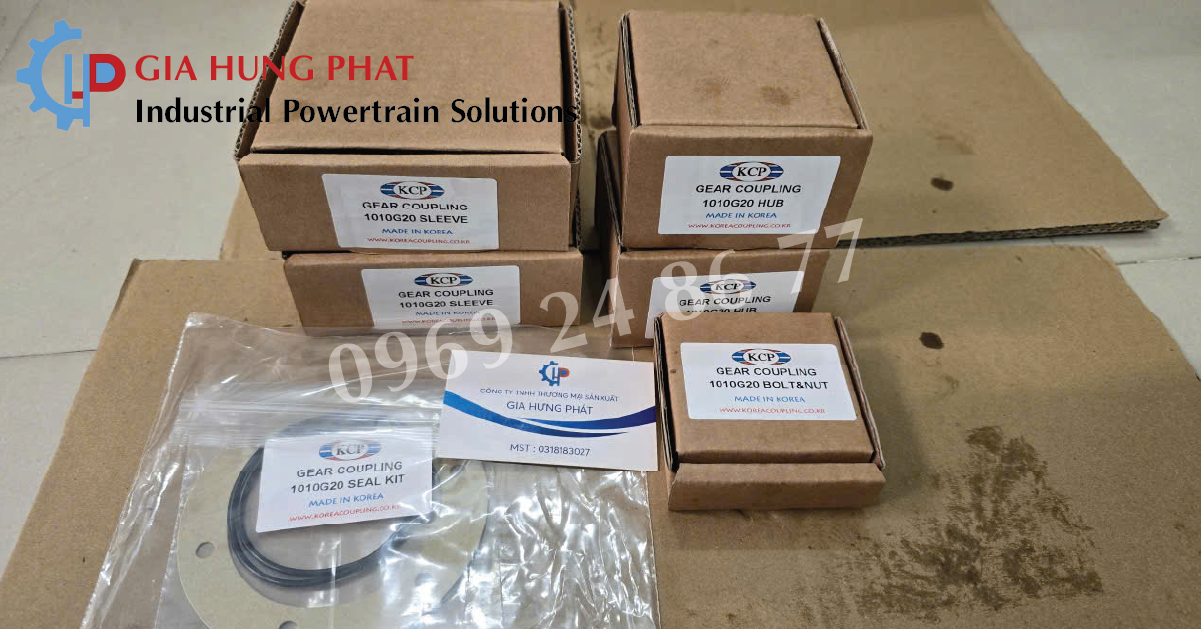 gear coupling (khớp nối bánh răng)