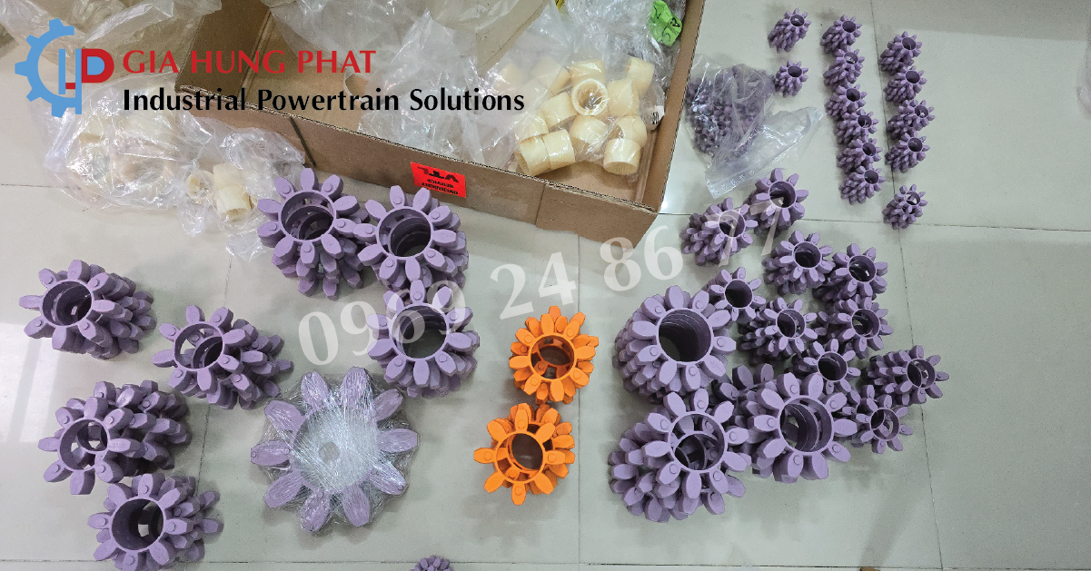 Giảm chấn Rotex