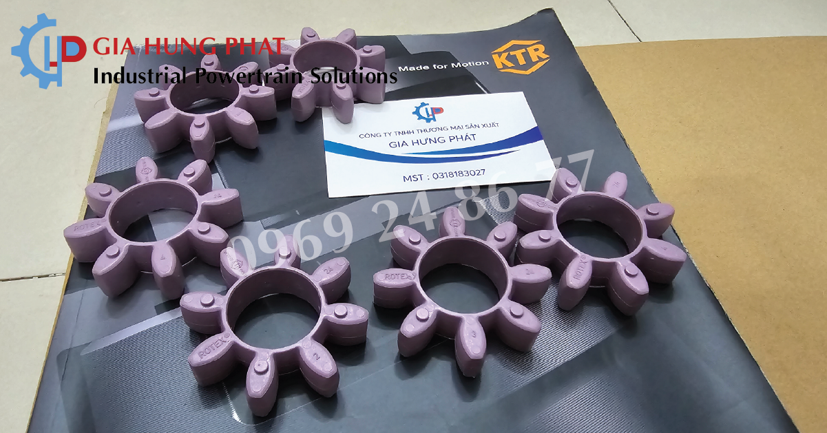Giảm chấn Rotex