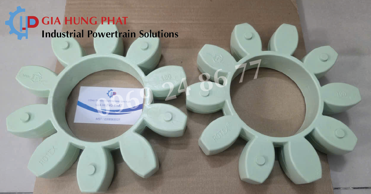Vòng đệm giảm chấn KTR Rotex 100 64ShD