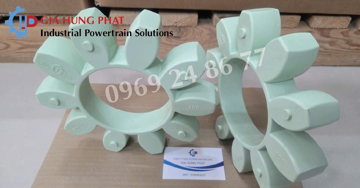 Vòng đệm giảm chấn KTR Rotex 100 64ShD