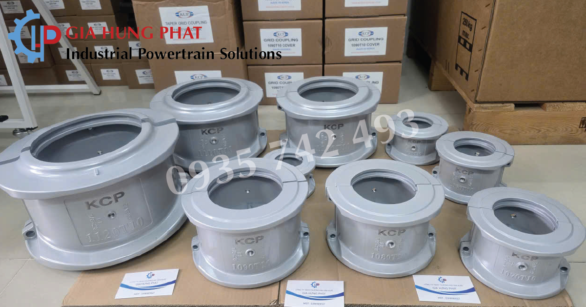 Khớp nối KCP (Korea Coupling)