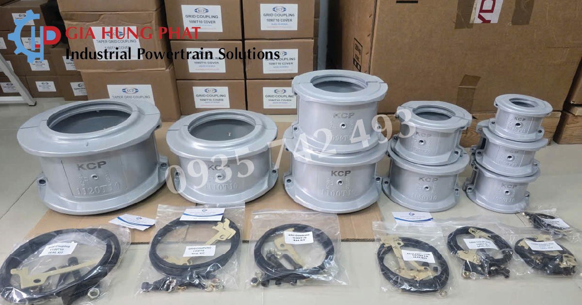 Khớp nối KCP (Korea Coupling)