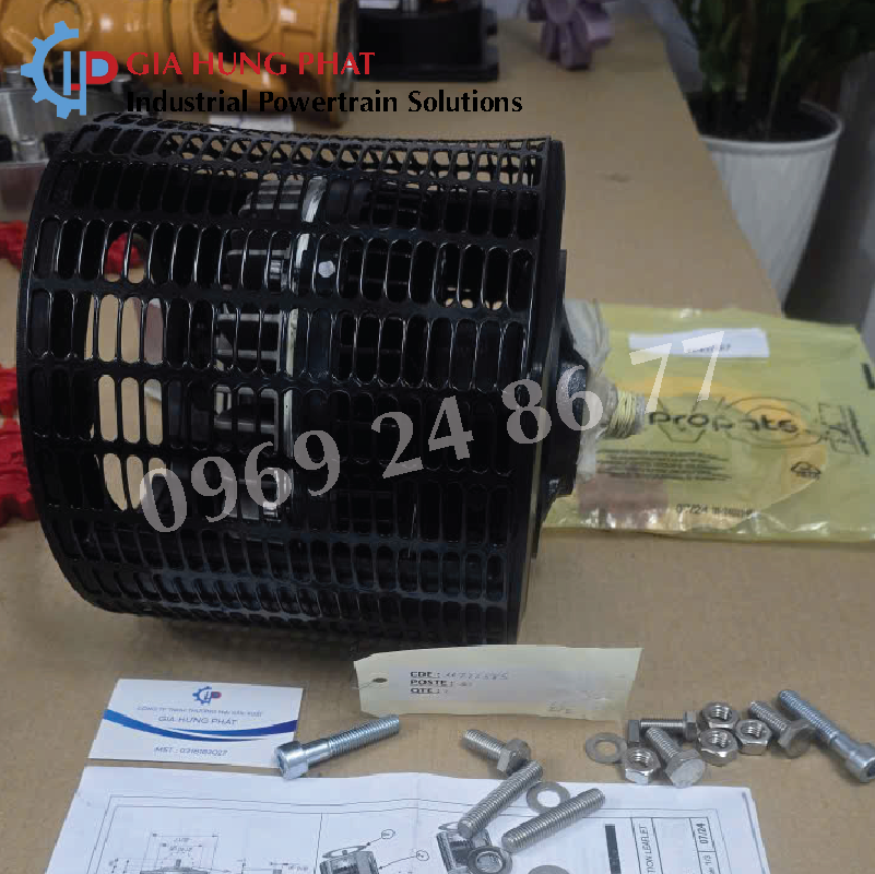 Khớp nối từ Conductix-Wampfler MAG Drive