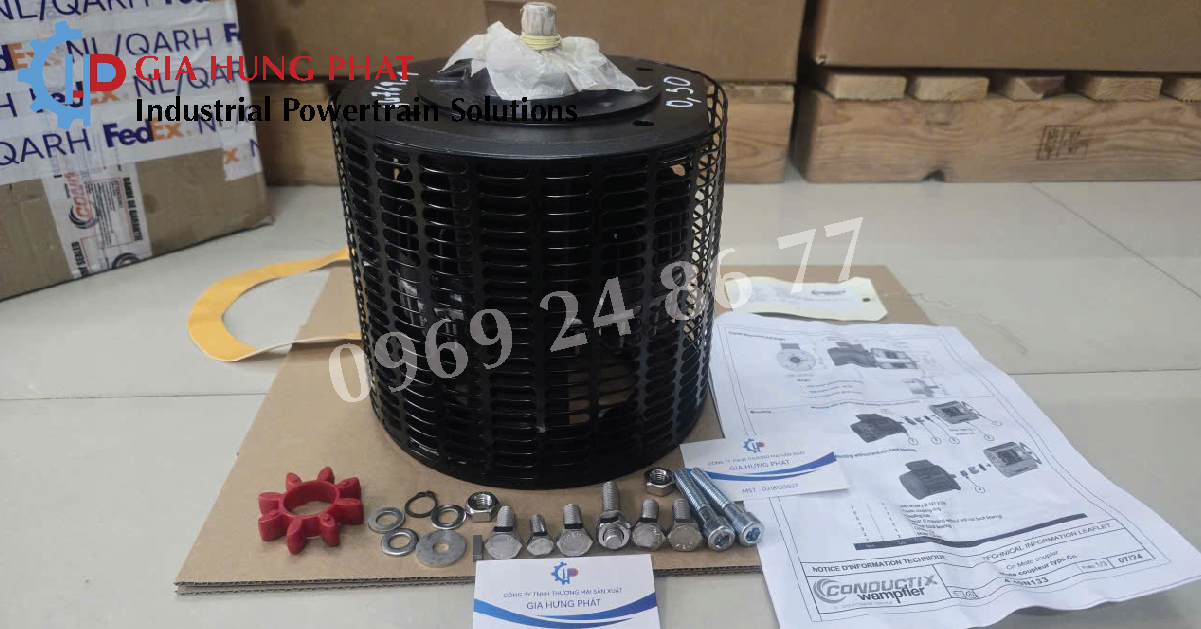 Khớp nối từ Conductix-Wampfler MAG Drive
