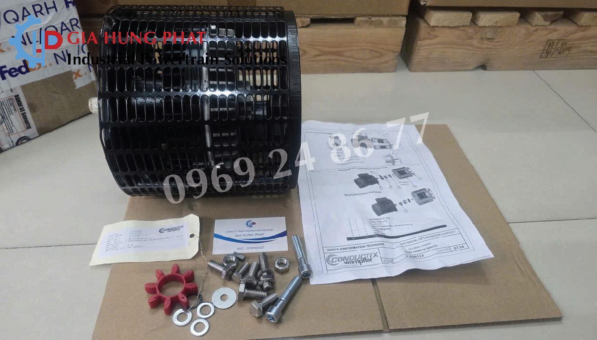 Khớp nối từ Conductix-Wampfler MAG Drive