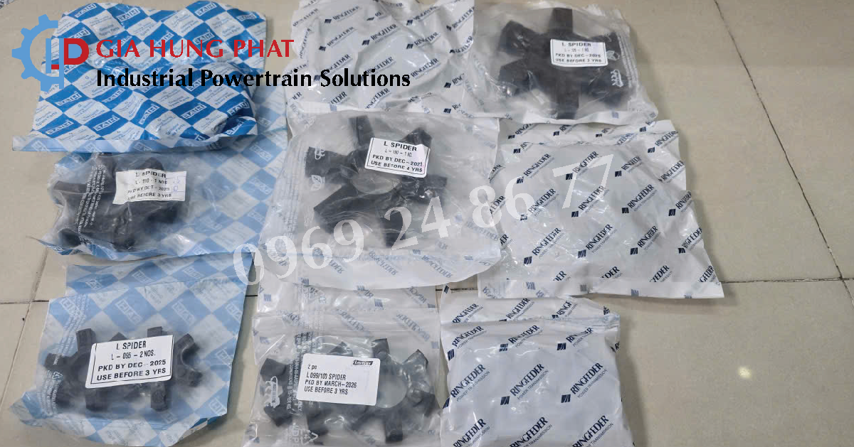 Vòng đệm cao su giảm chấn Rathi Type L