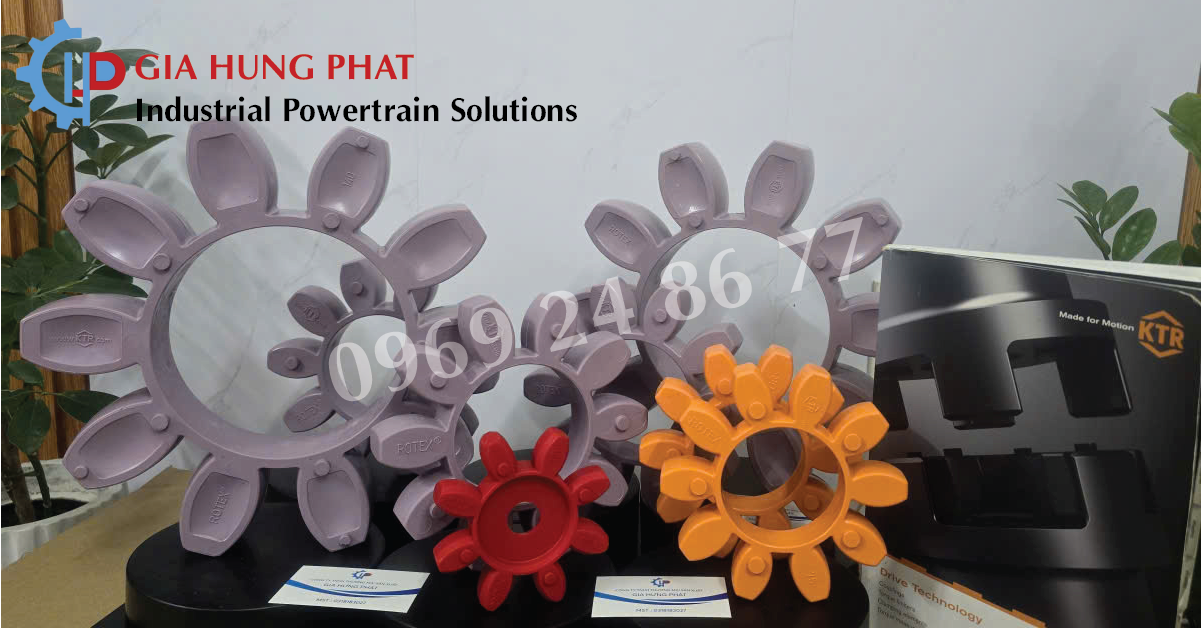Vòng đệm KTR ROTEX (ROTEX Spider)