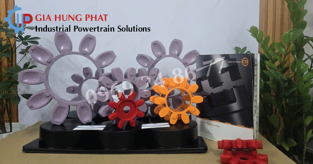 Vòng đệm KTR (ROTEX Spider)