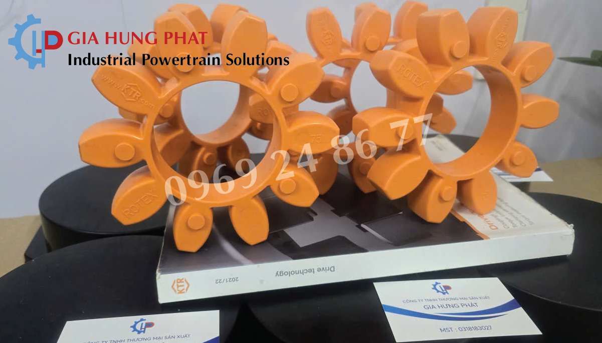 Vòng đệm KTR (ROTEX Spider)