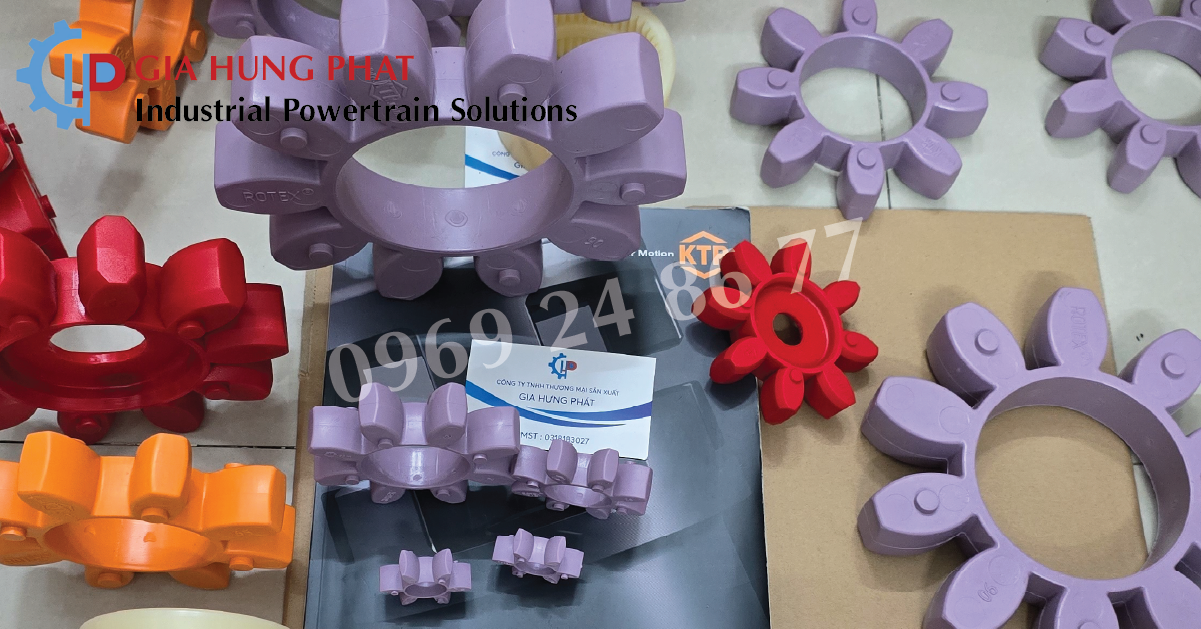 Vòng đệm ROTEX và ROTEX GS KTR