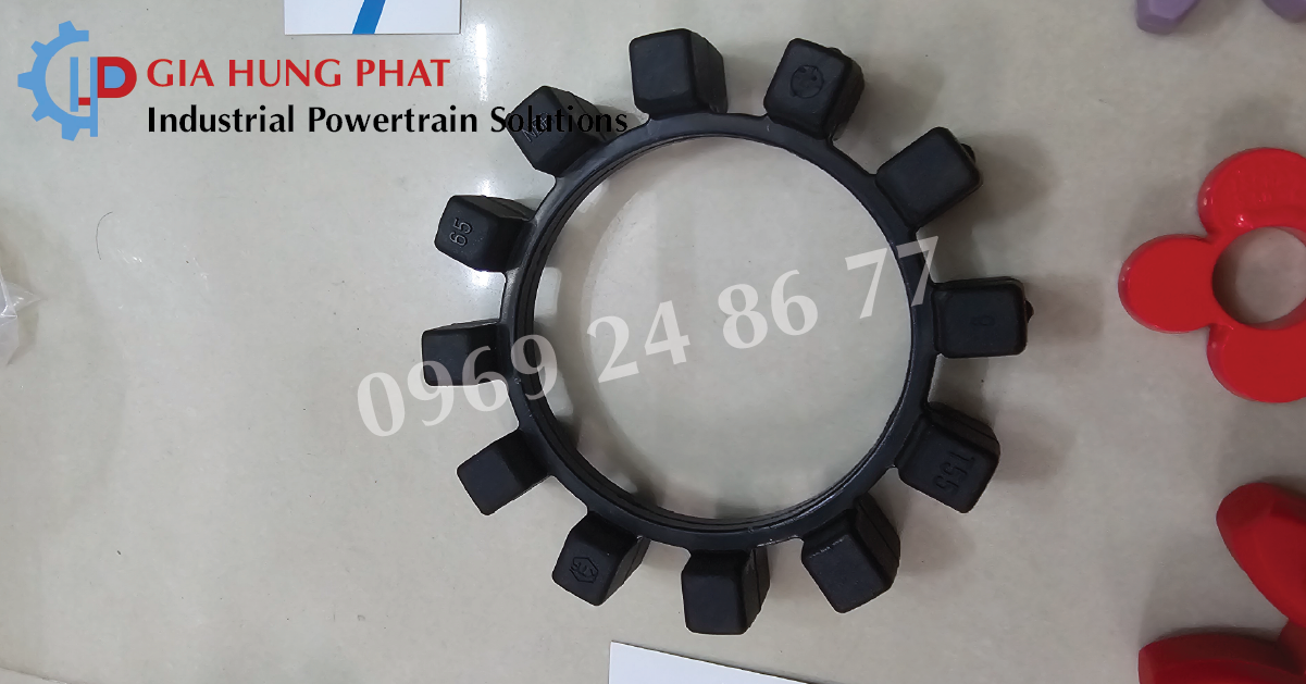 Vòng đệm cao su giảm chấn cho khớp nối