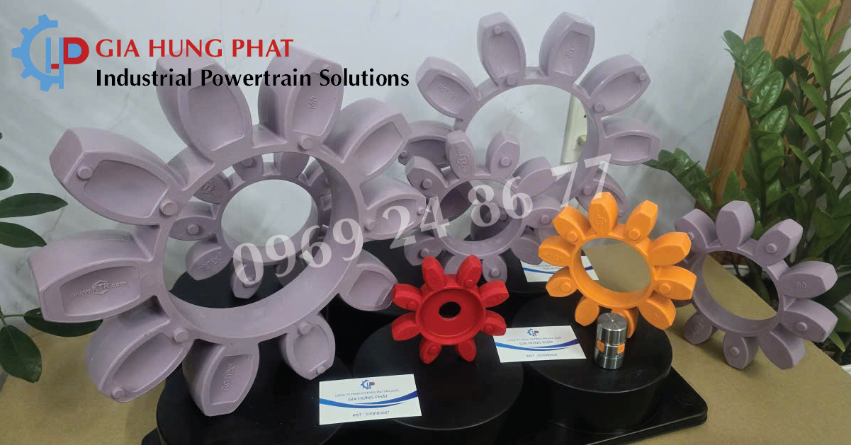 vòng đệm khớp nối KTR (ROTEX Spider)