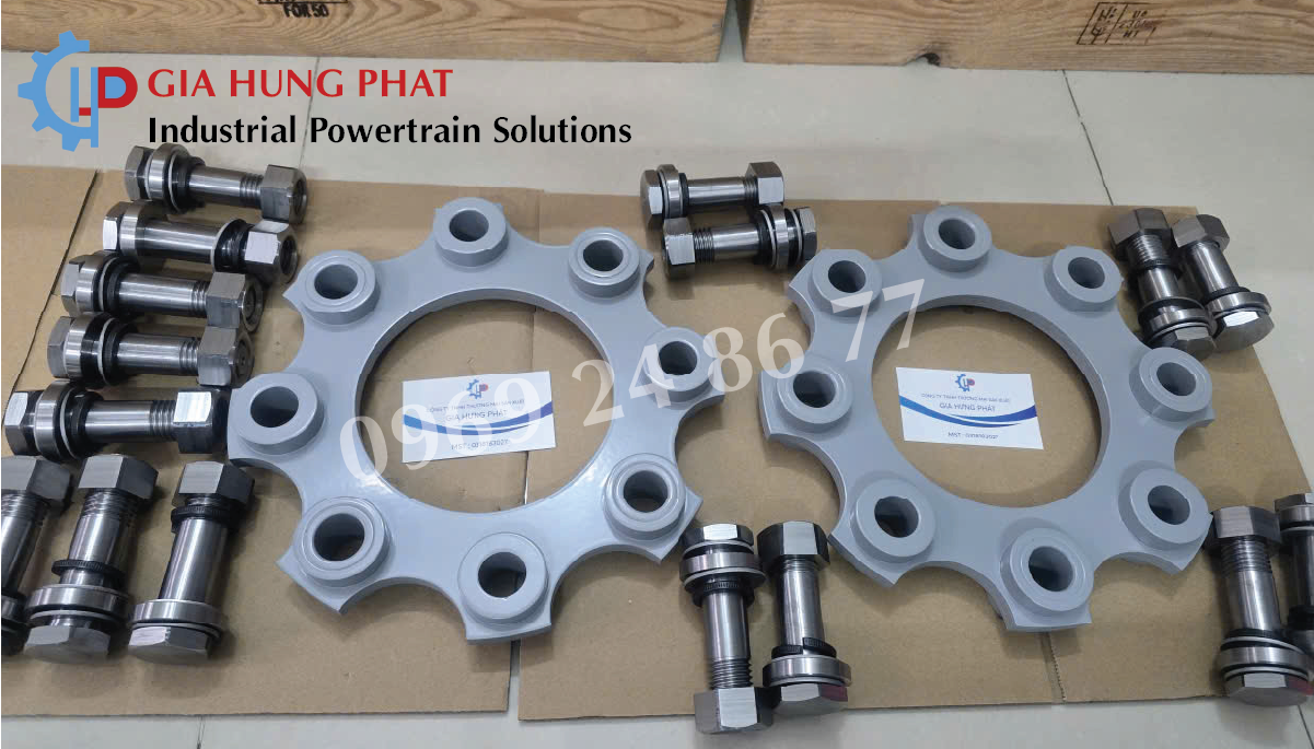 Đĩa khớp nối RADex KTR và ARPEX Flender