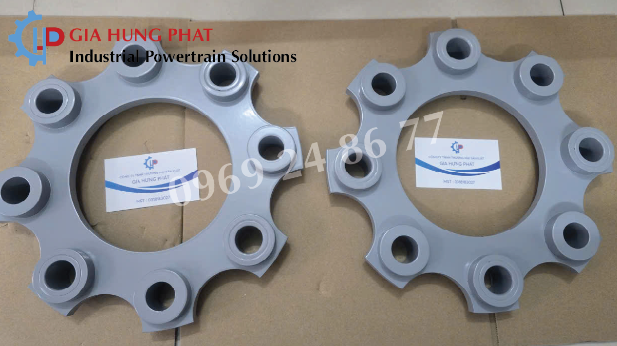 Đĩa khớp nối RADex KTR và ARPEX Flender