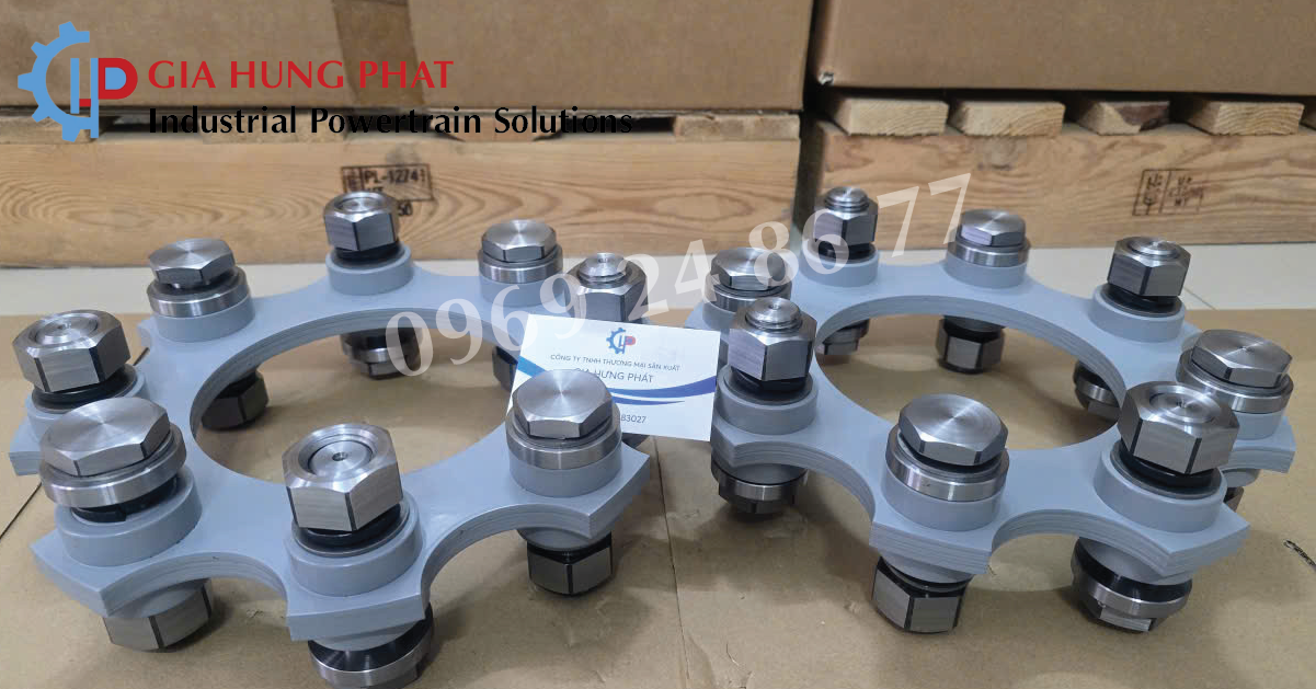 Đĩa khớp nối RADex KTR và ARPEX Flender