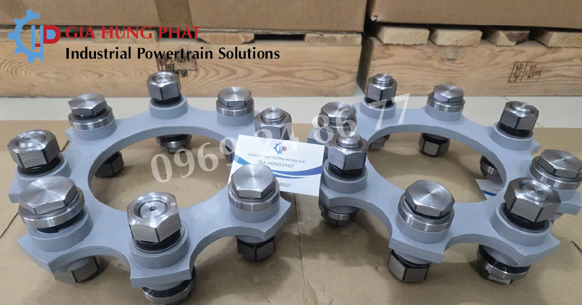 Đĩa khớp nối RADex KTR và ARPEX Flender