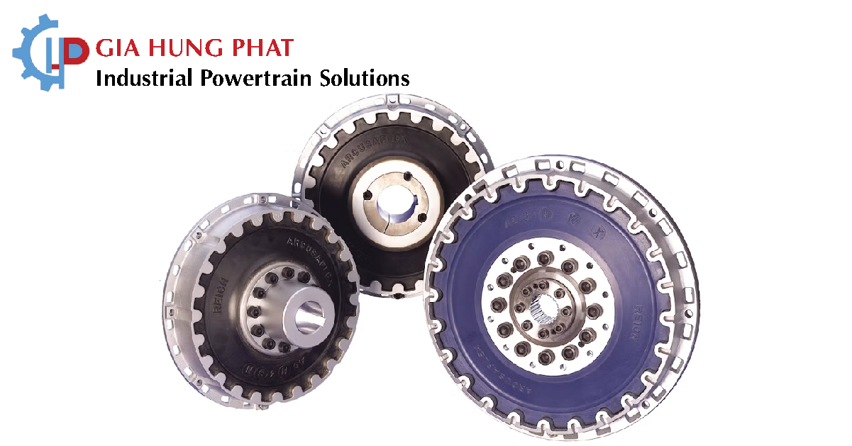 Khớp nối cao su đàn hồi Arcusaflex
