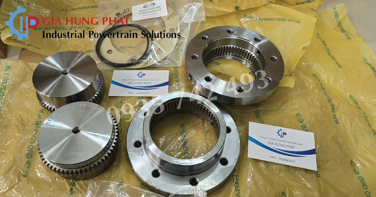 Khớp nối răng KCP