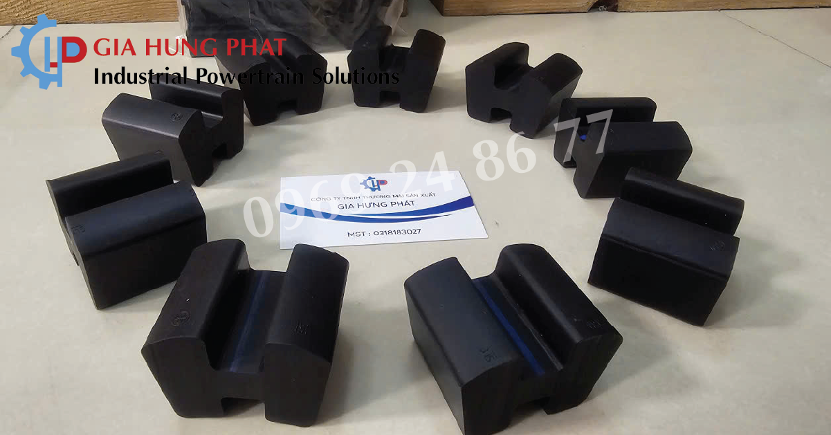 Vòng đệm cao su giảm chấn
