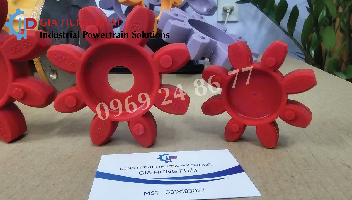 Vòng đệm giảm chấn khớp nối