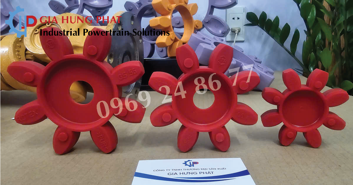 Vòng đệm giảm chấn khớp nối