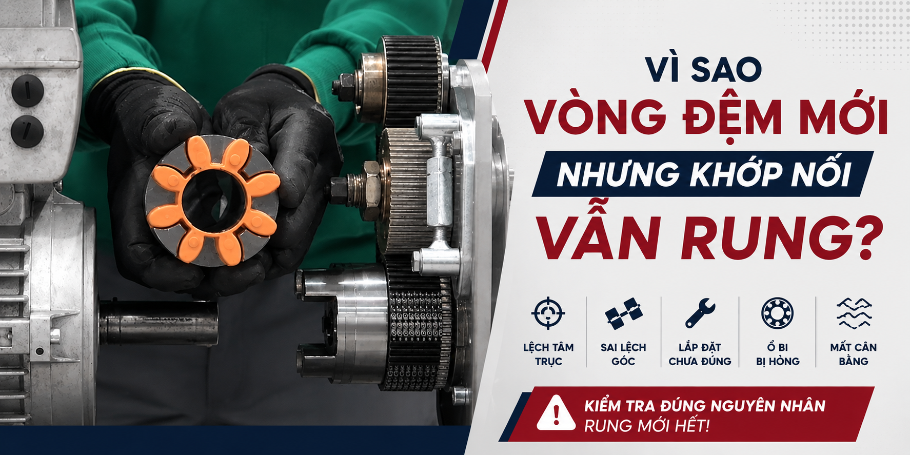 vòng đệm giảm chấn